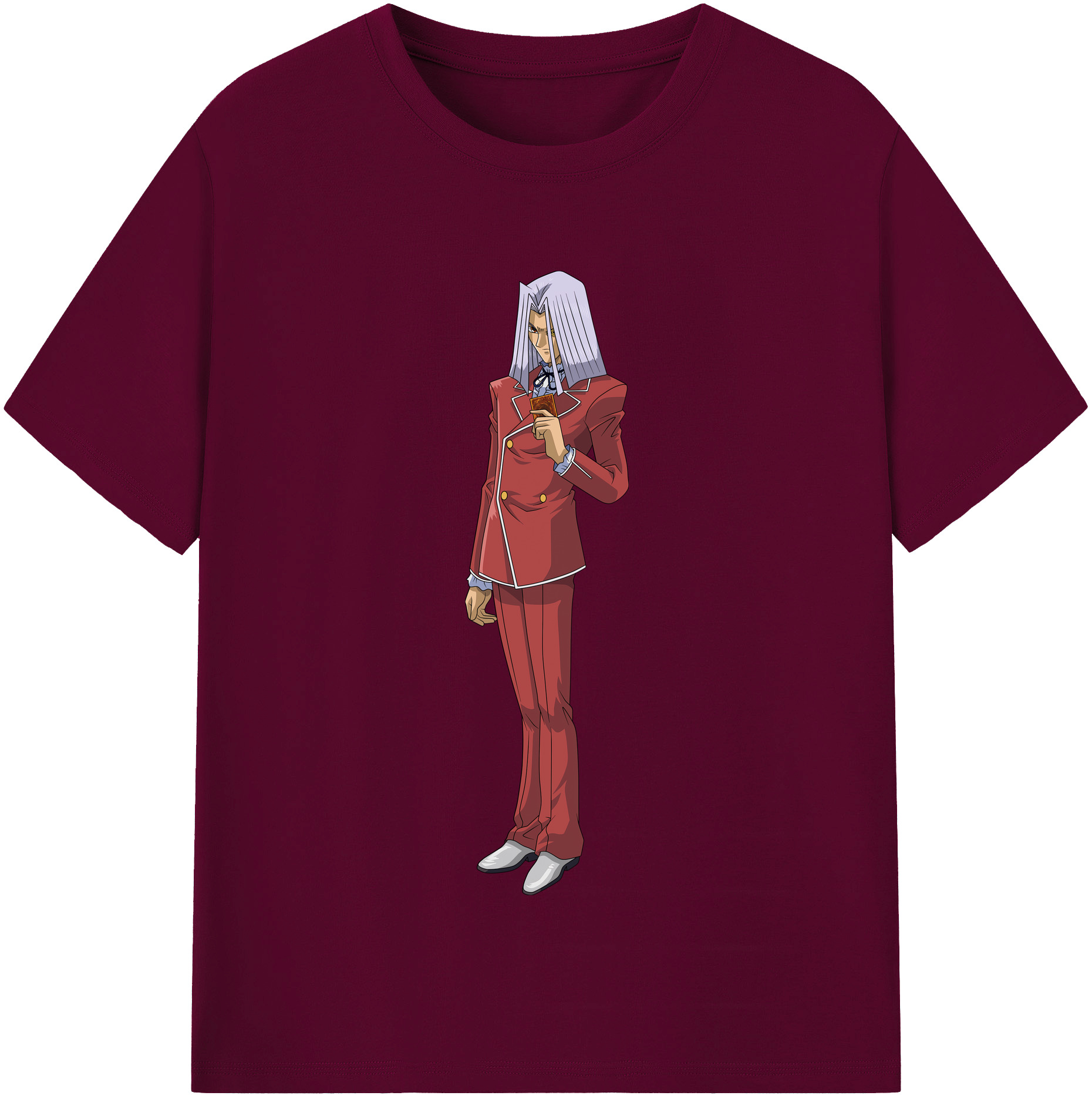 （画像用） 遊☆戯☆王 Yu-Gi-Oh! レディースカジュアルプリントTシャツ（綿100％）